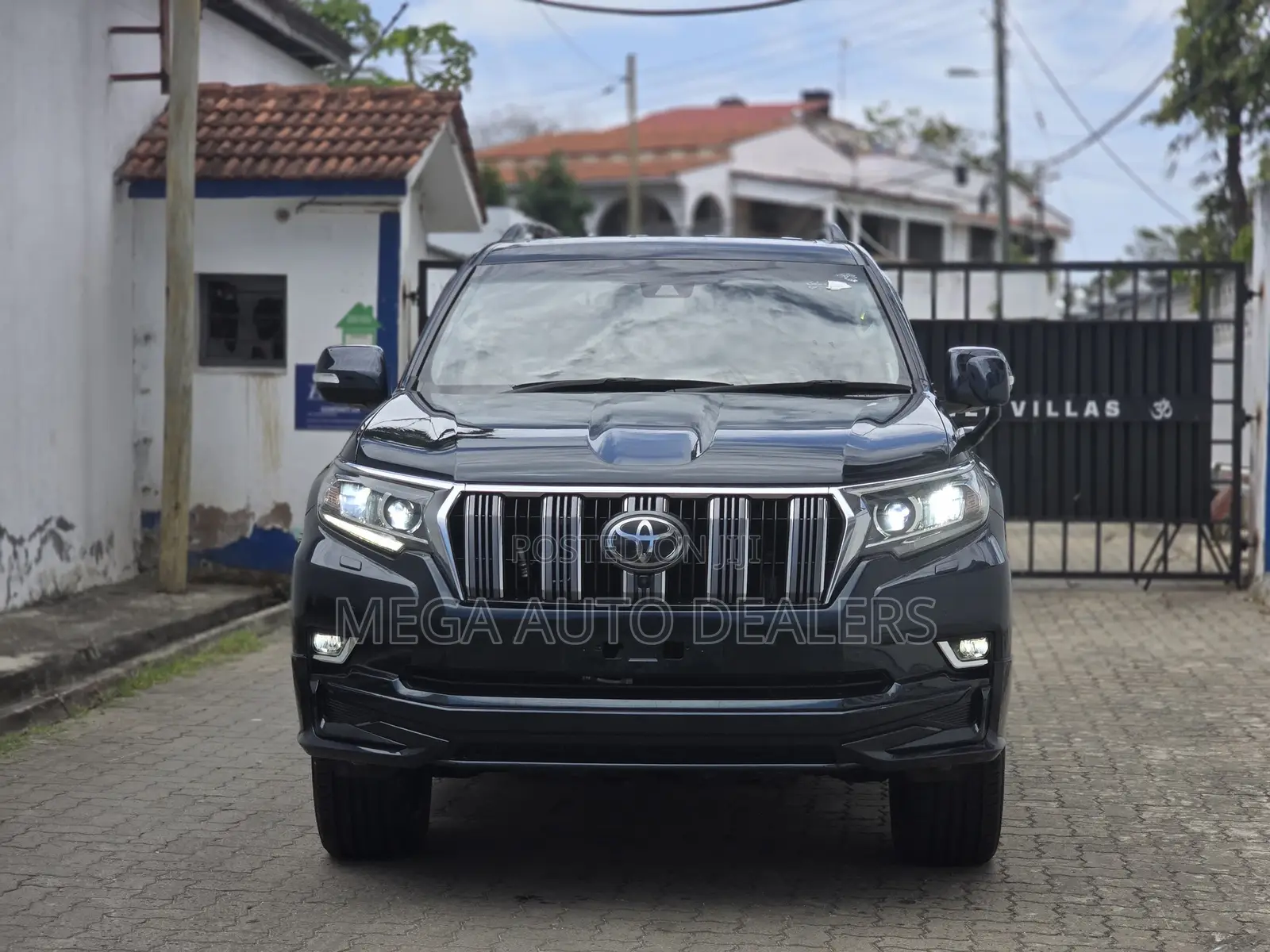 Toyota Land Cruiser Prado 2018