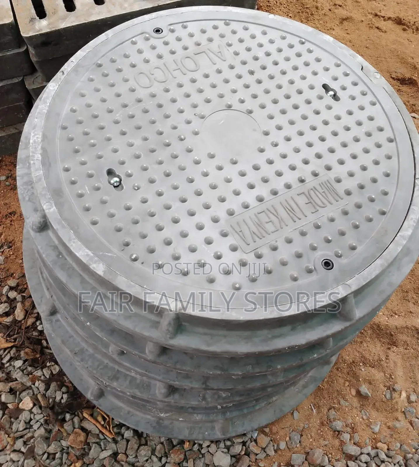 Round Manhole Cover 600mm