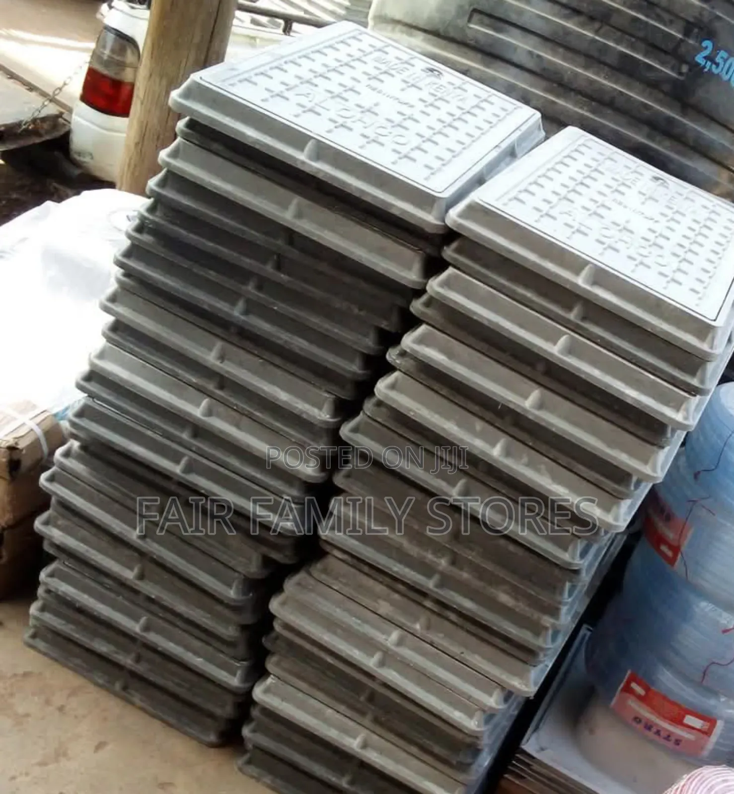 Manhole Cover 600 ×450