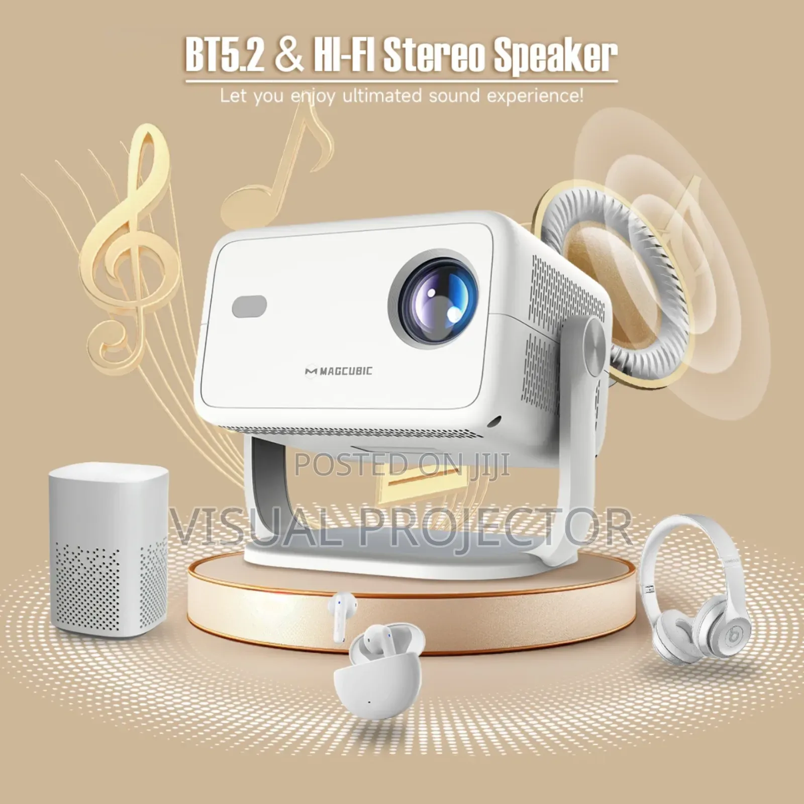 Magcubic Smart L018 Android Projector