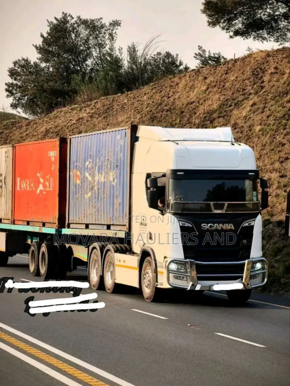 Transit Trailers for Goods Transportation Are Available