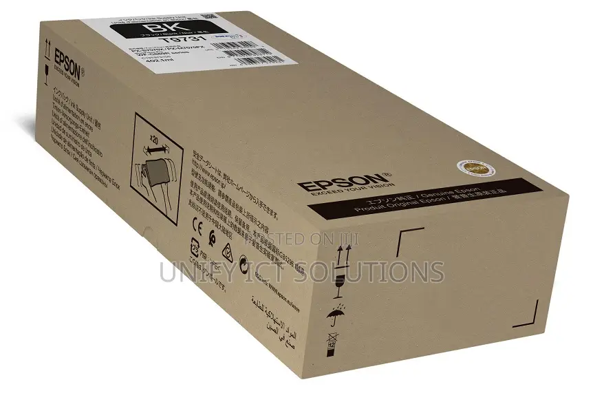 Epson T9741 Black XXL Ink Cartridge for Wf-C869r Series