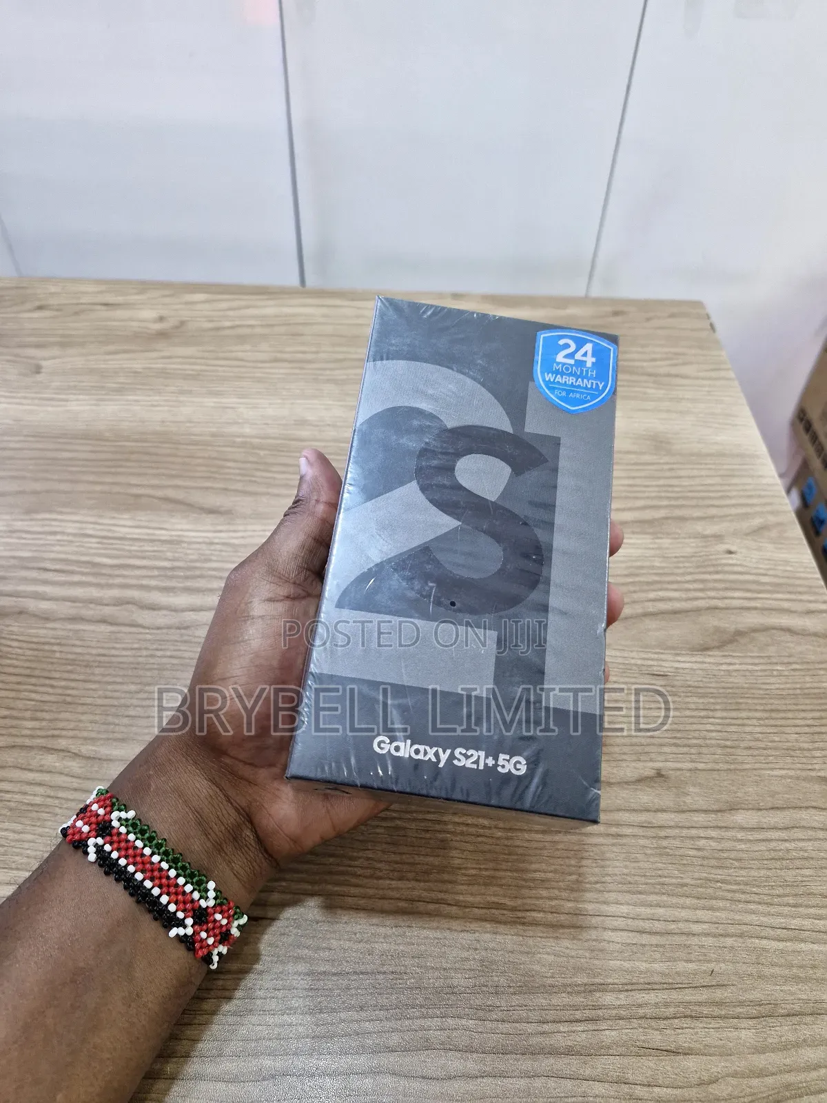 New Samsung Galaxy S21+ 5G 128 GB Black