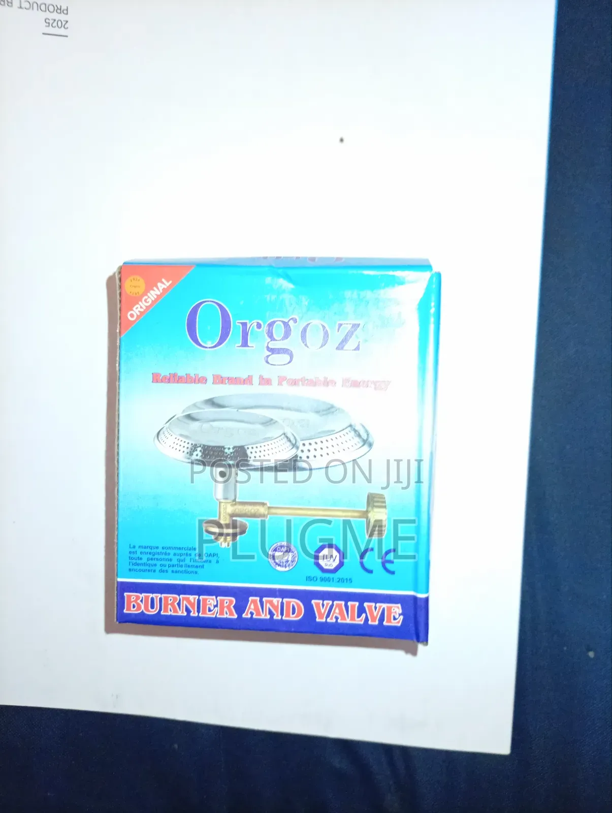 Original Stainless Steel Meko Gas Burner