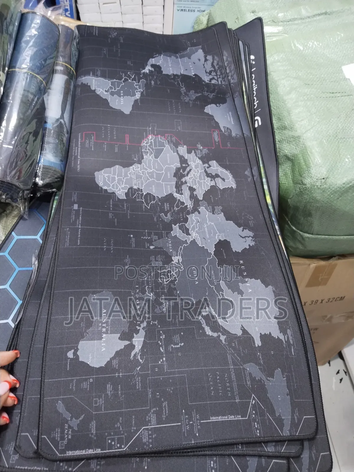 High Quality Desktop Mouse Pad Available