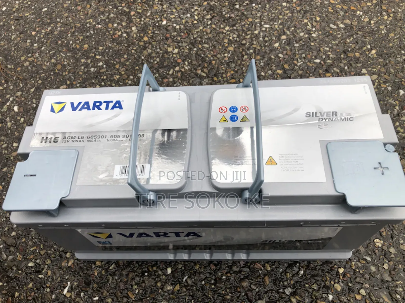 Varta Silver Dynamic Din 110 A.G.M Battery (A.G.M105)