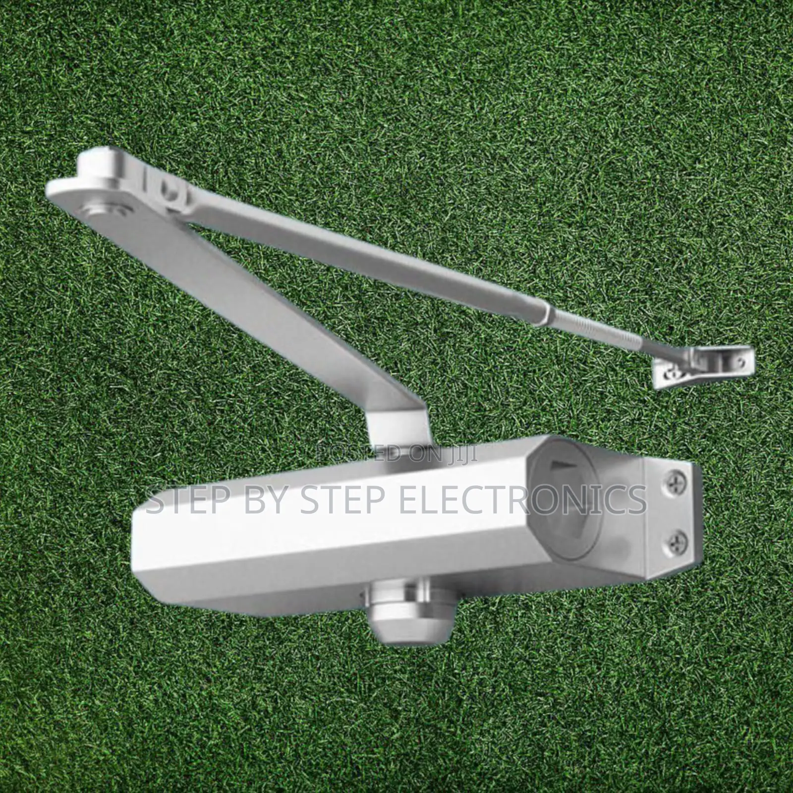 Premium Aluminum Hydraulic Door Closer – Easy Mounting