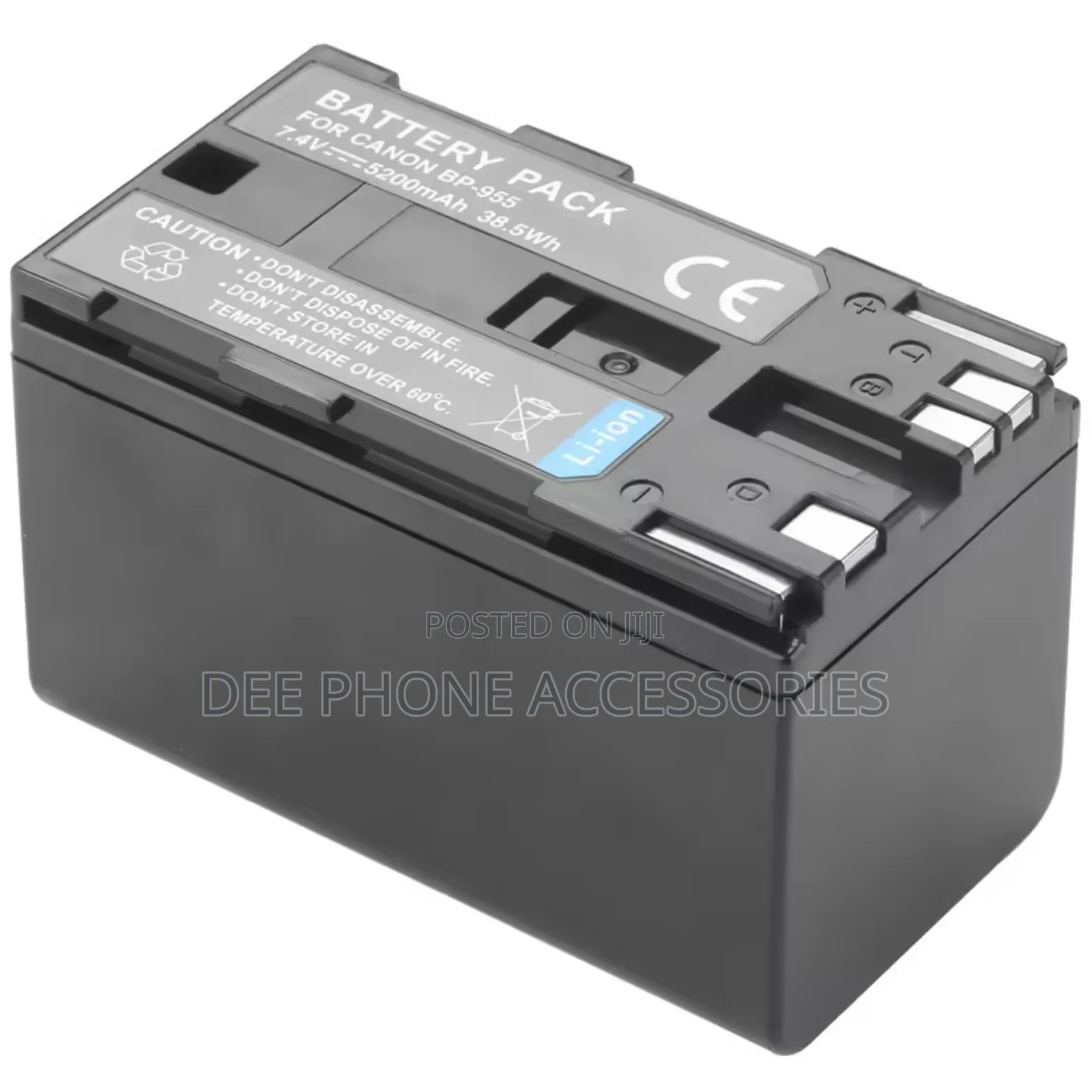 Caisi Bp 955h Canon Rechargeable Battery
