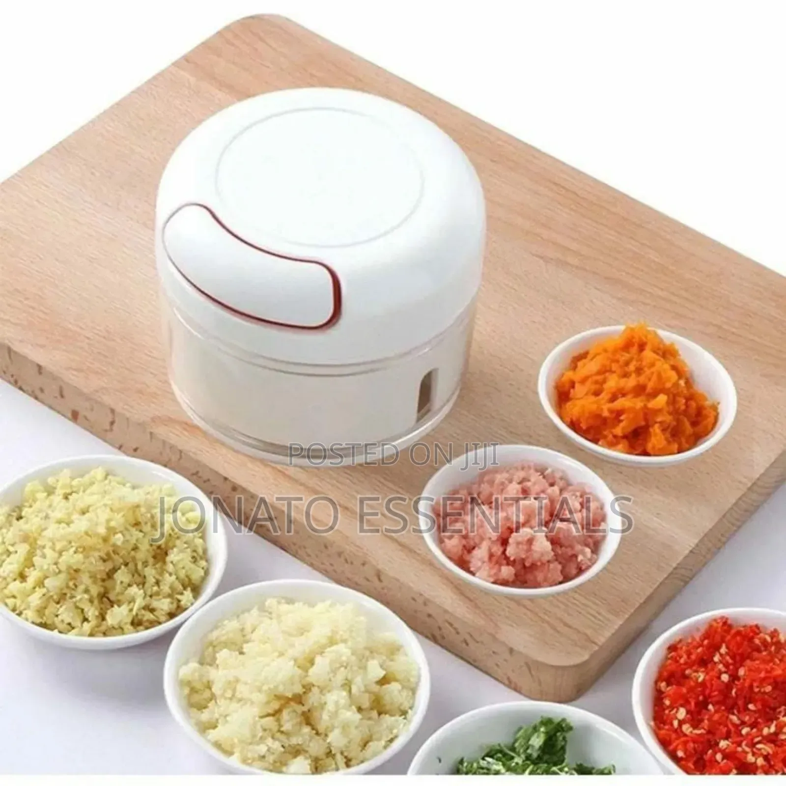 Manual Garlic and Vegetables Chopper