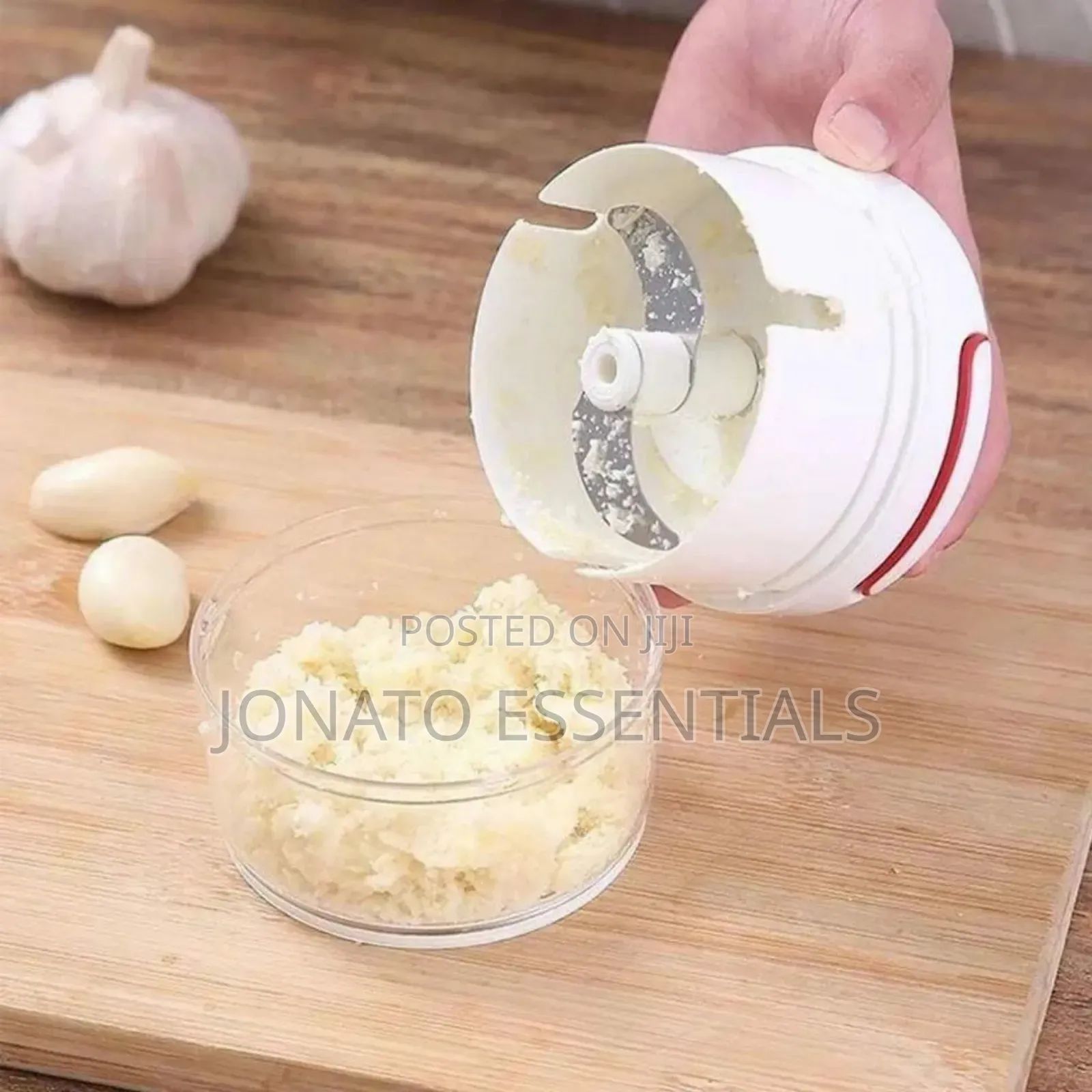 Manual Garlic and Vegetables Chopper