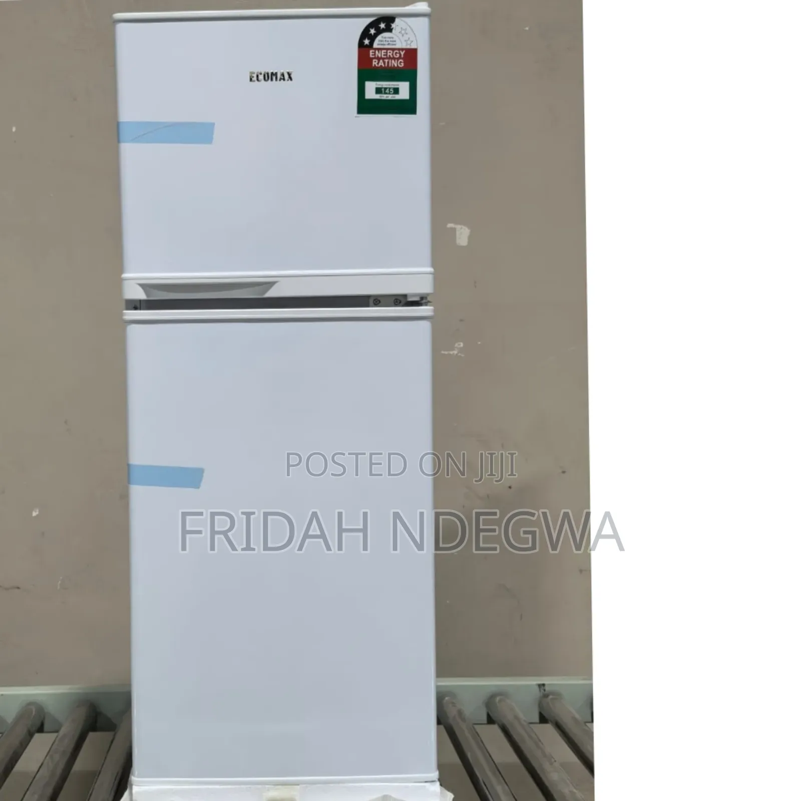 Ecomax 118 Litres Double Door Refrigerator