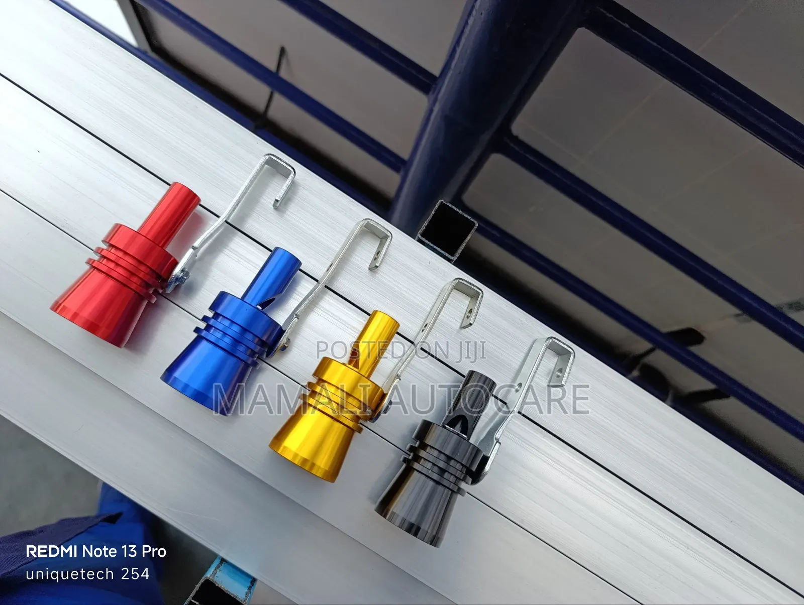 Exhaust Whistle Turbo Sound Simulator for Cars