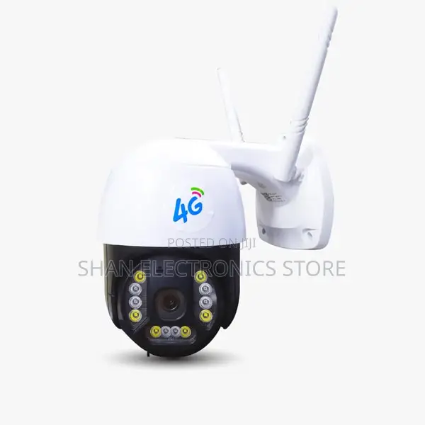 Solar PTZ C15 Ac 4g(Uses Simcard) Camera