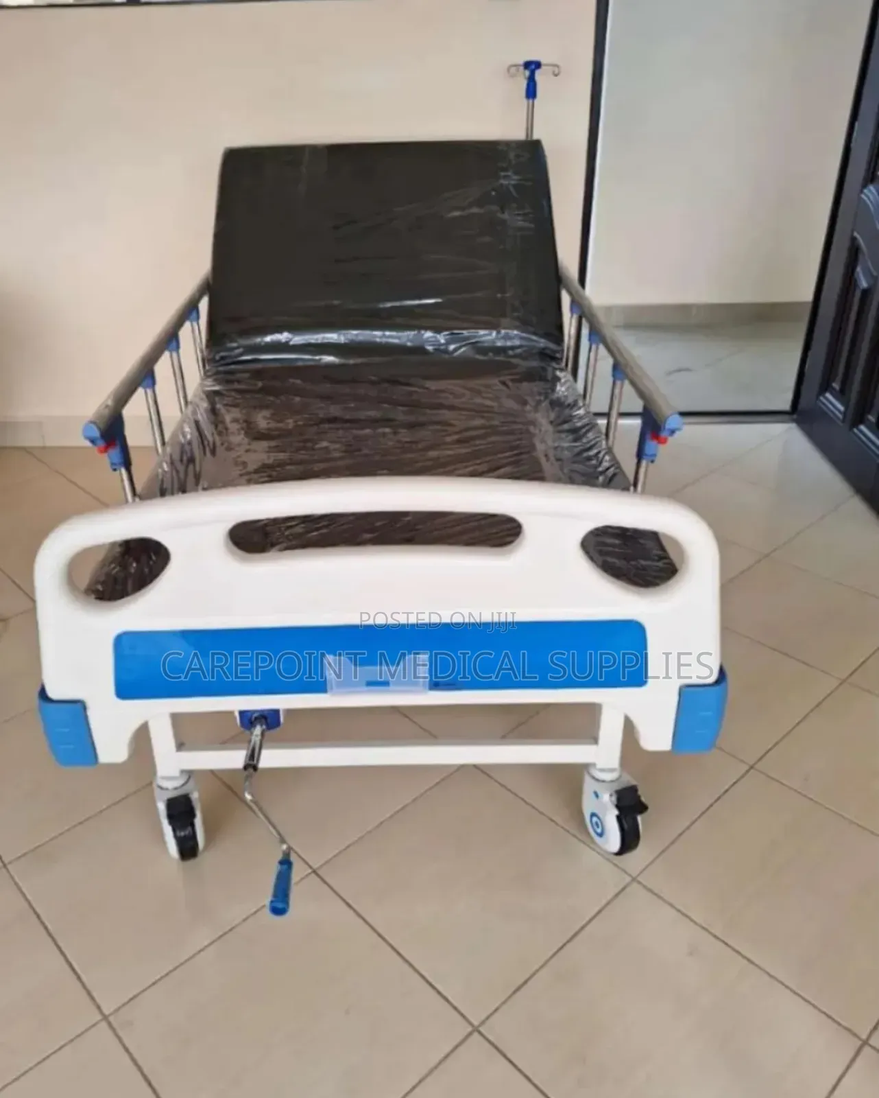 One Crank Bed With Mattress
