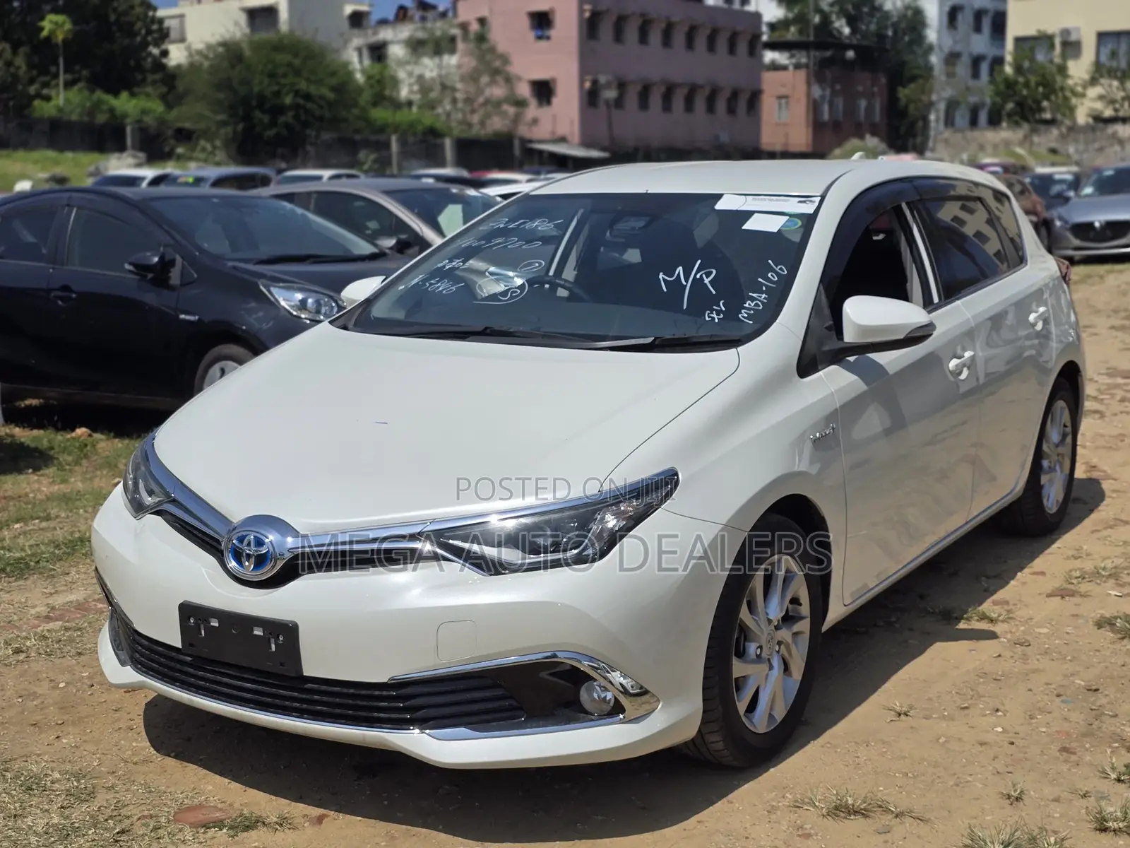 Toyota Auris 2018 White