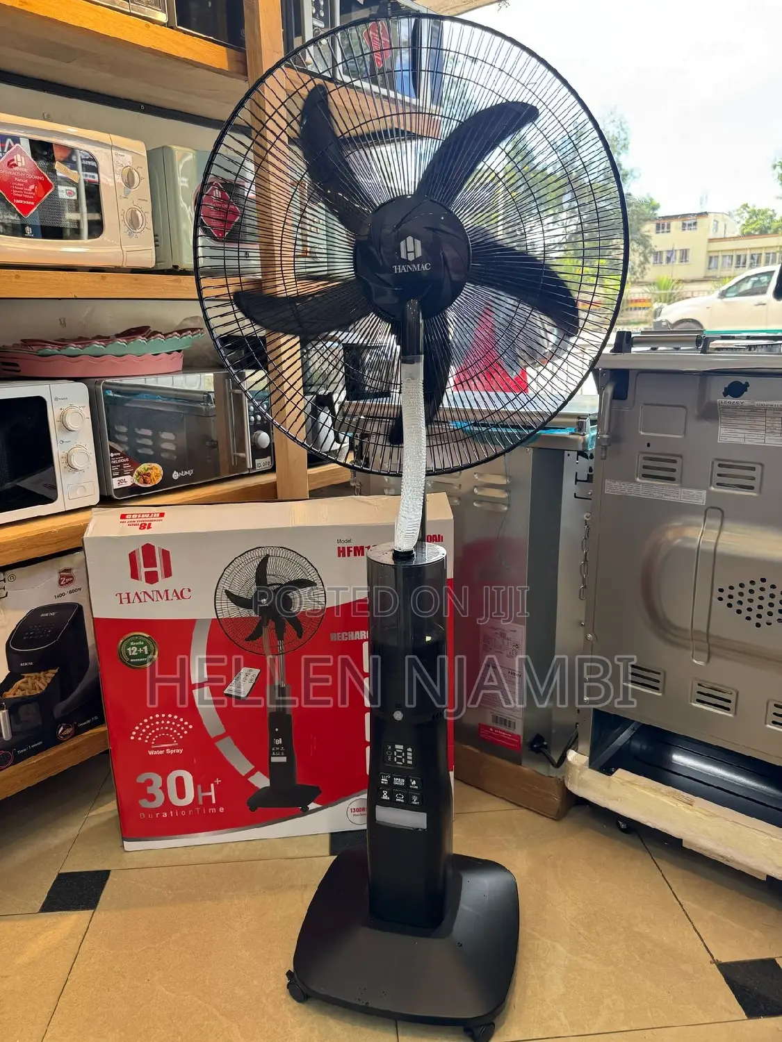 Hanmac Multipurpose Fan With Humidifier