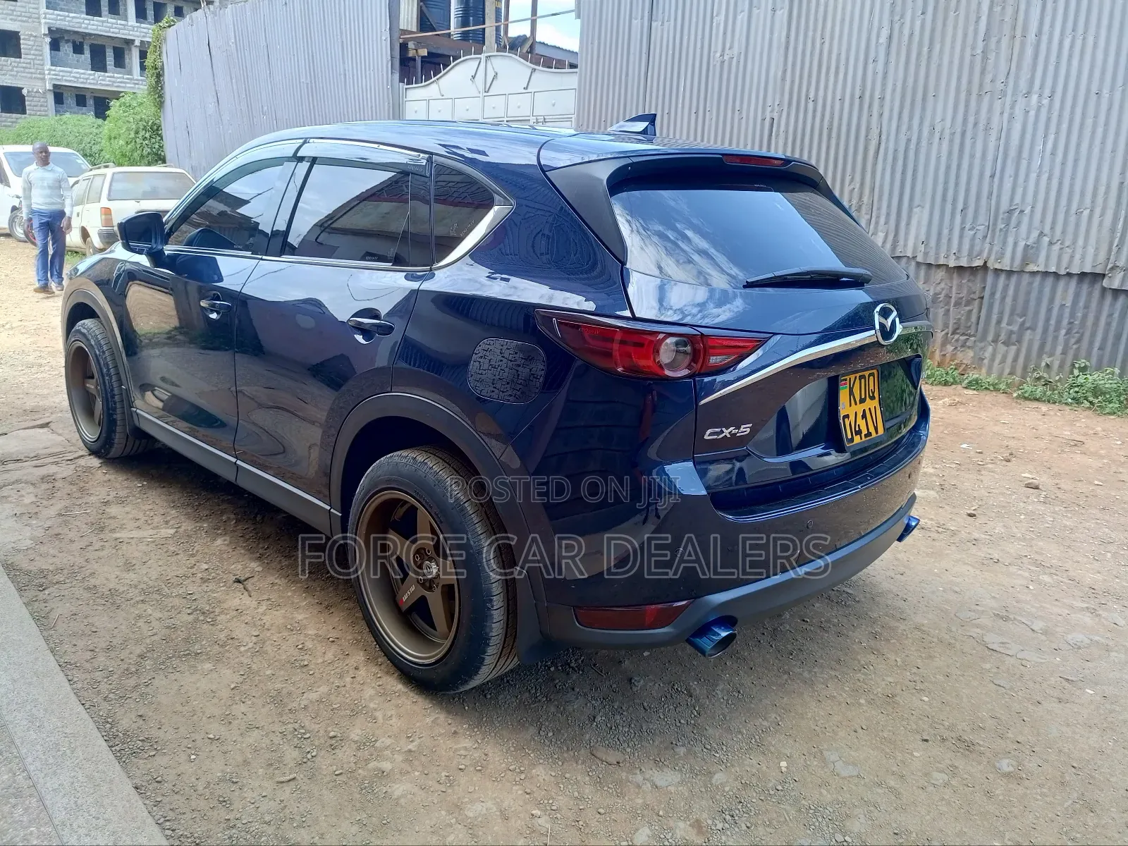 Mazda CX-5 2017 Blue