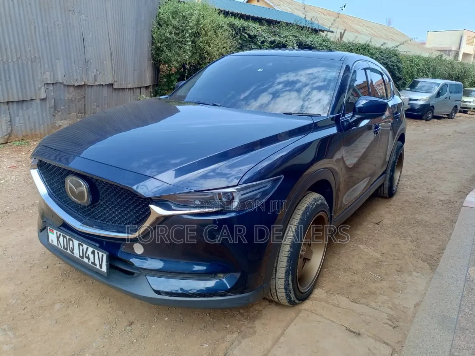 Mazda CX-5 2017 Blue