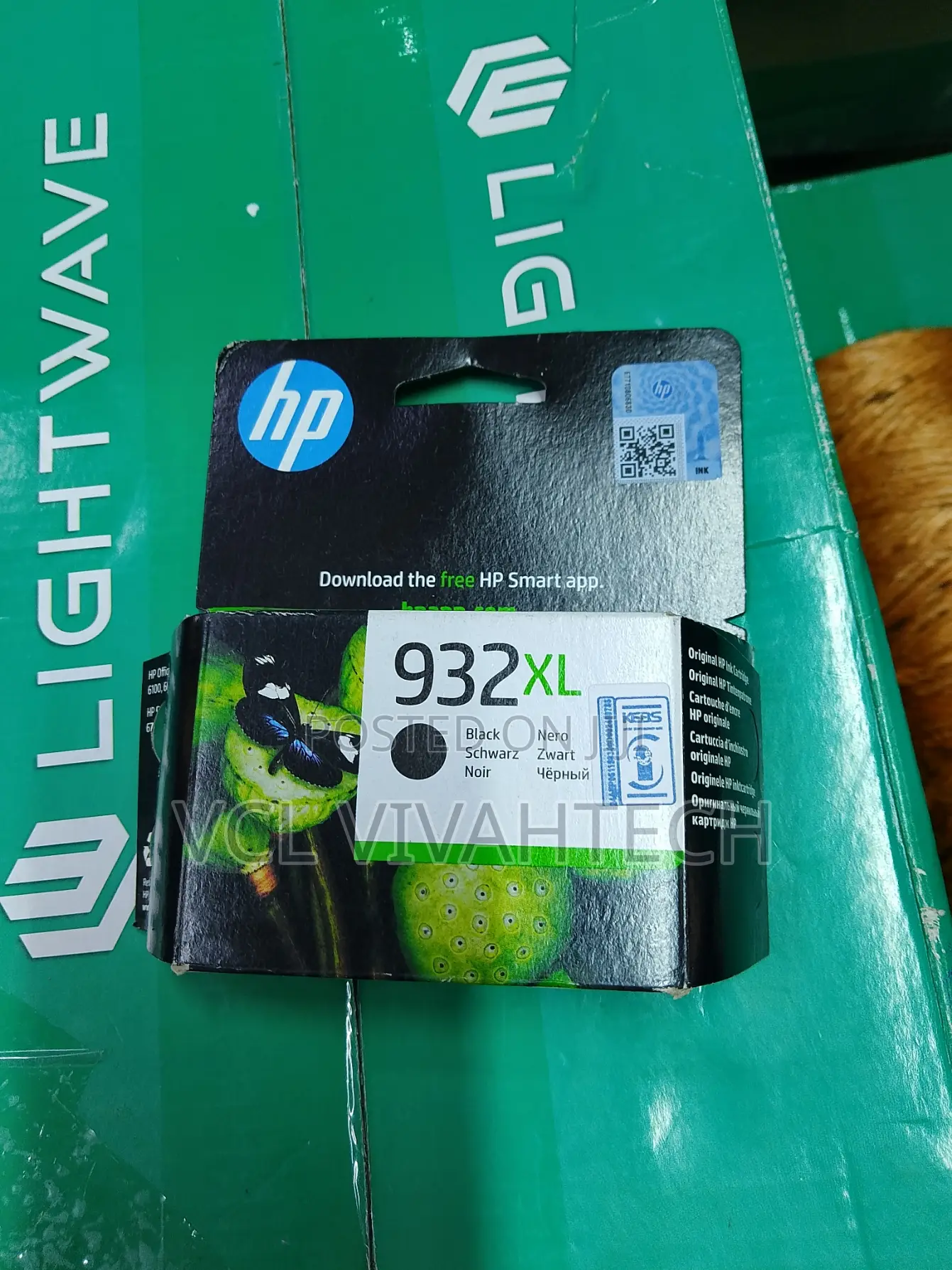 Hp 932xl Black Ink Cartridge