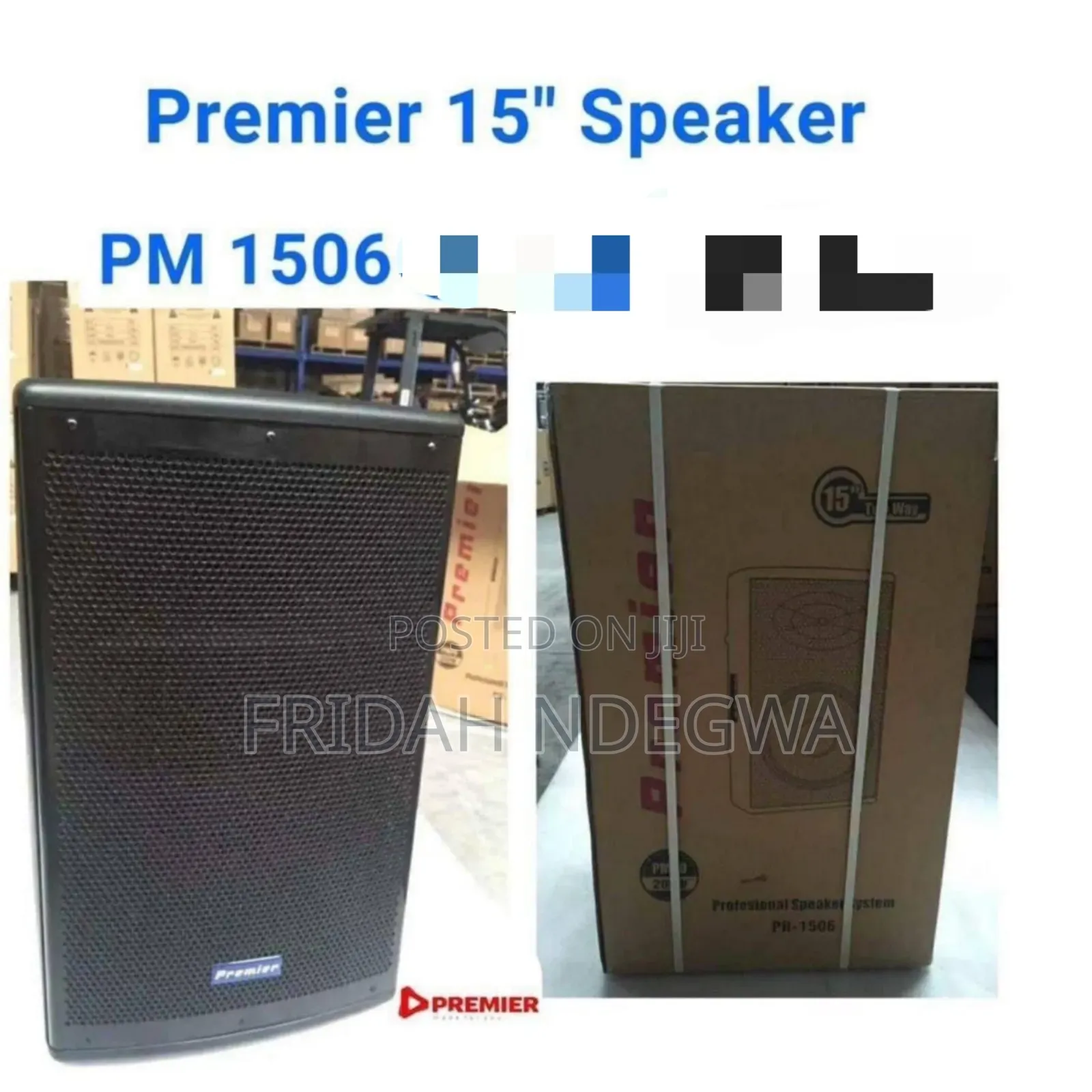 Premier 15" Speaker Pm 1506