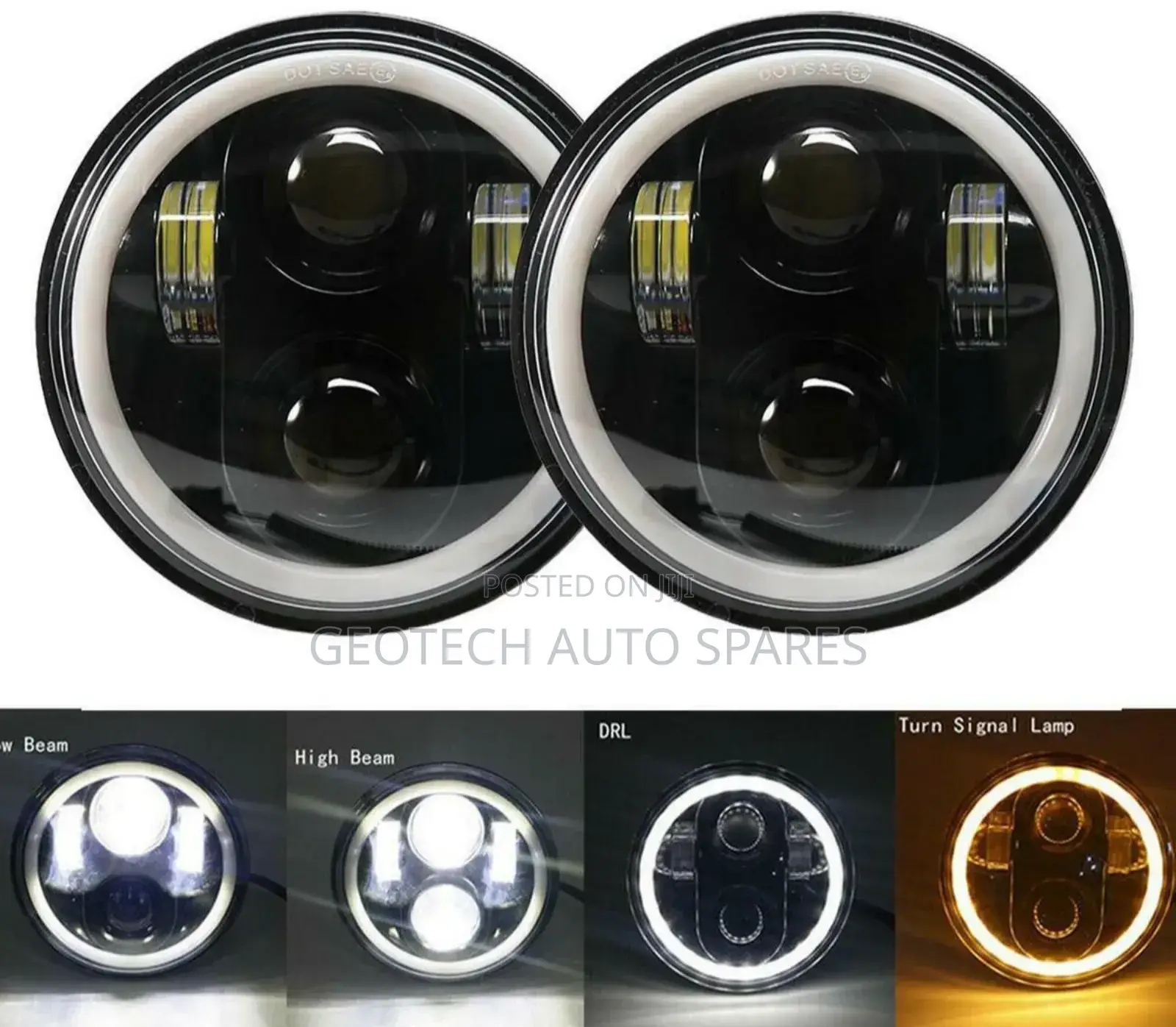 Jeep Led Headlight