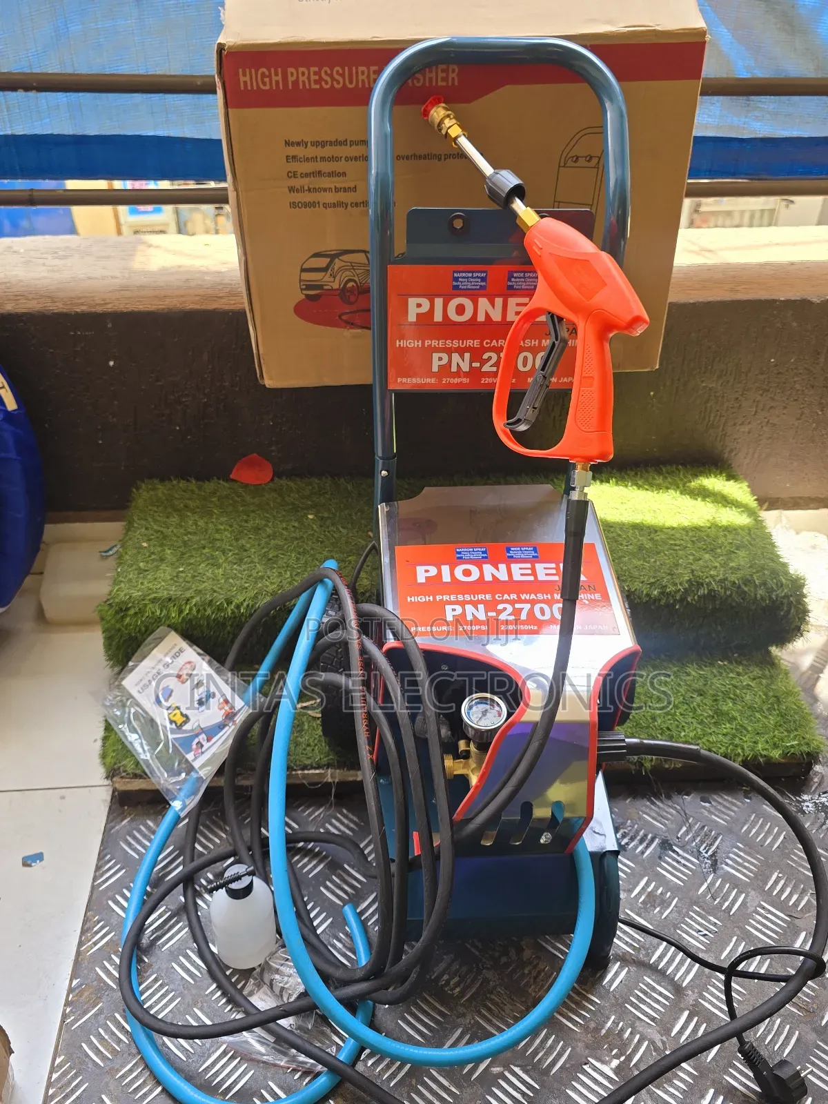 High Pressure Carwash Machine 2700psi