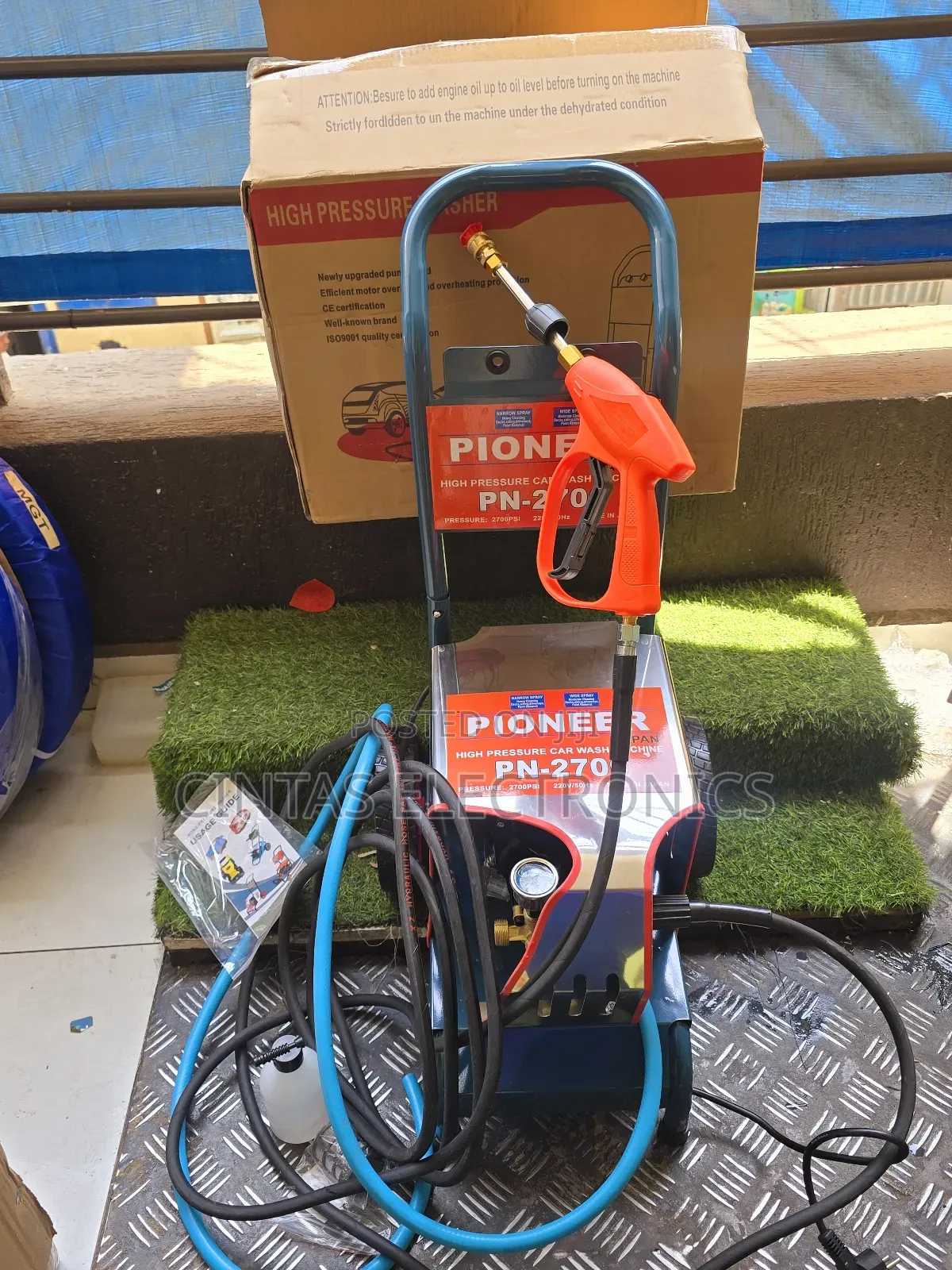 High Pressure Carwash Machine 2700psi