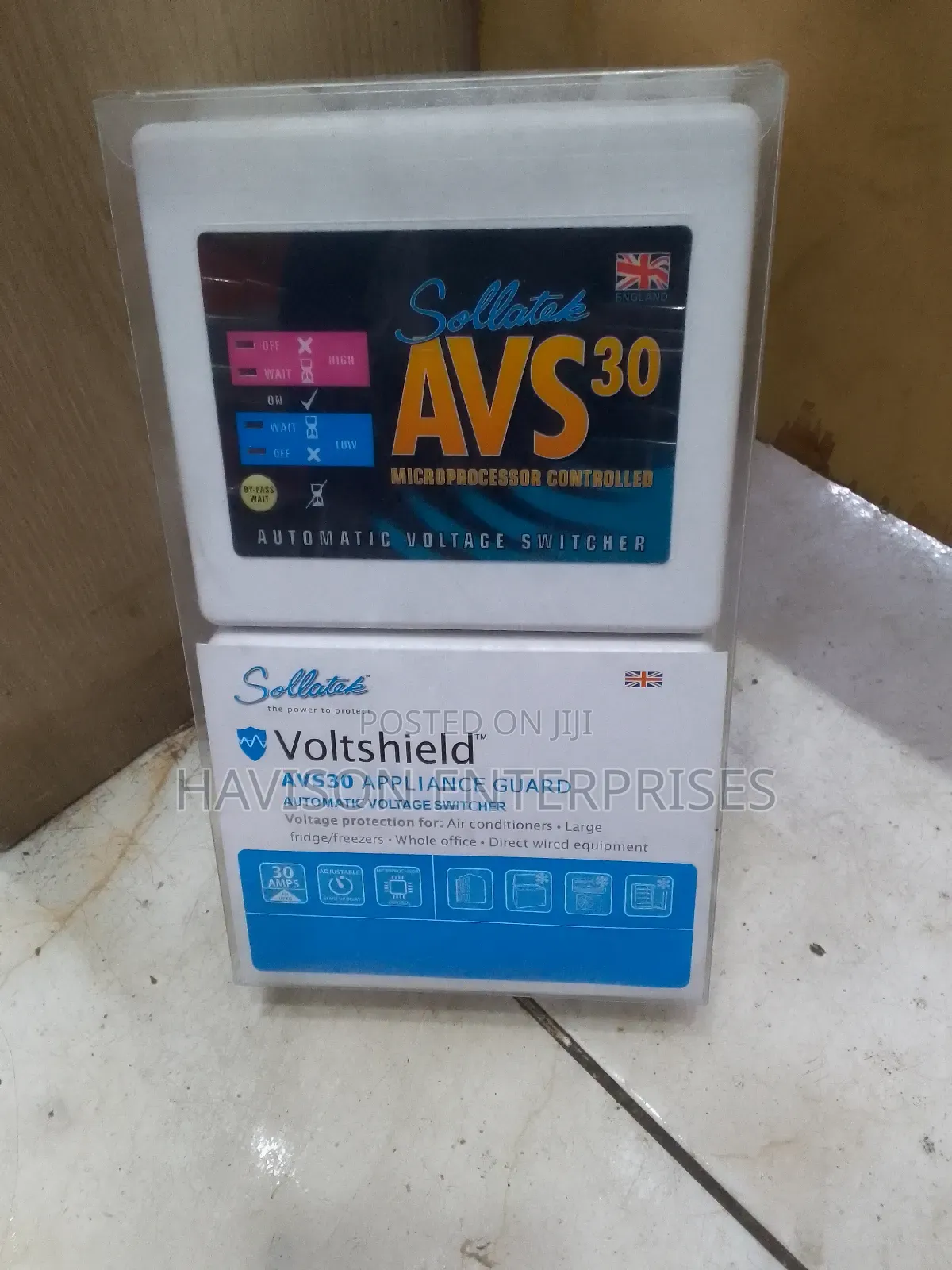 Avs 30 Guard(Sollatek)