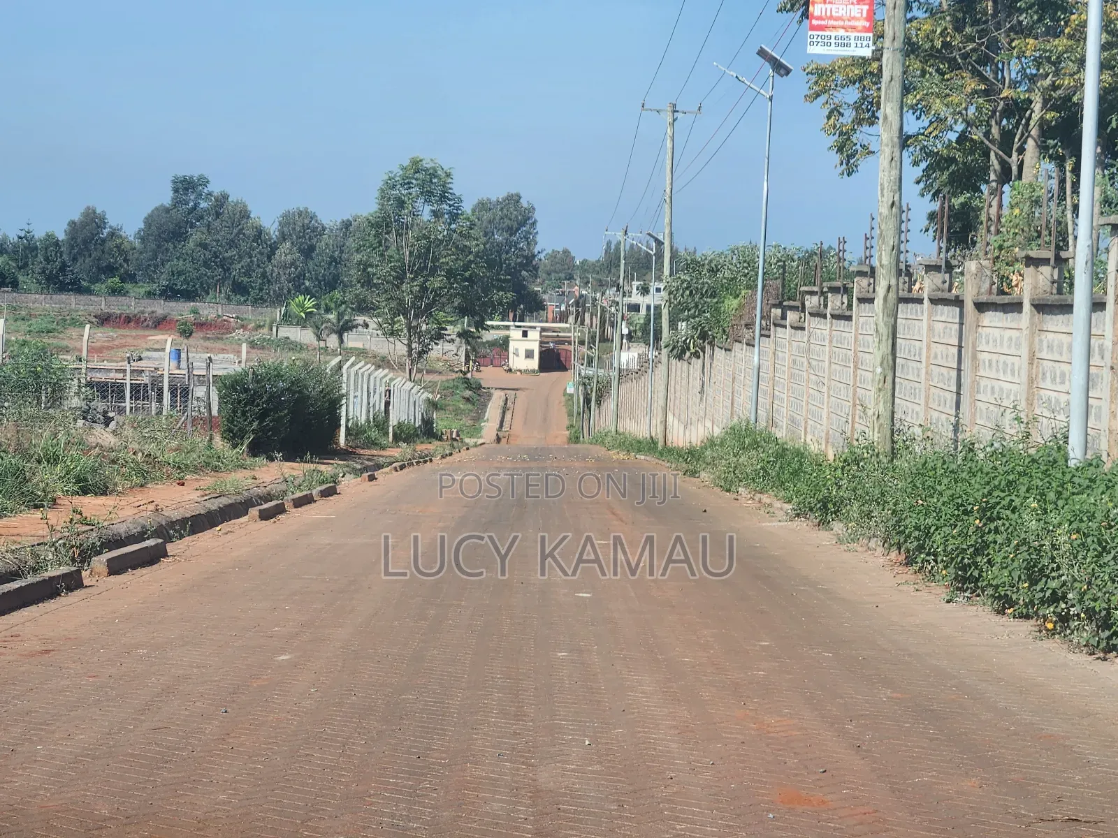 Prime Fully Serviced 1⁄4 Acre Gated Community Plots