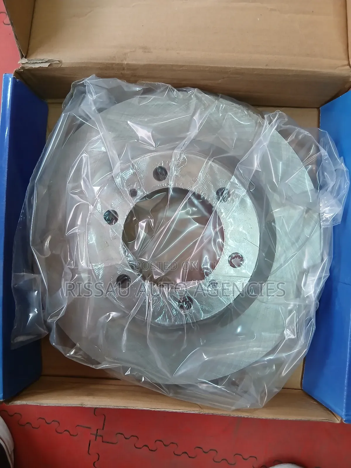 Toyota Prado 150 Series Allparts Front Disc