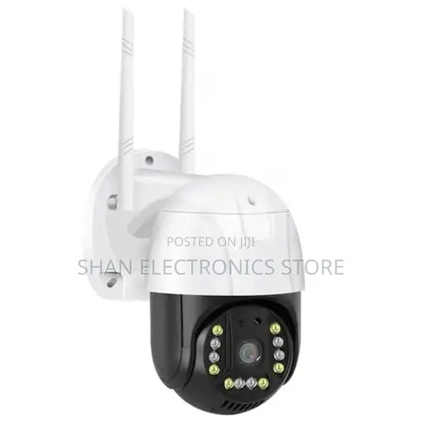 Indoor/Outdoor 4g Camera V380 With Night Vision, Camera