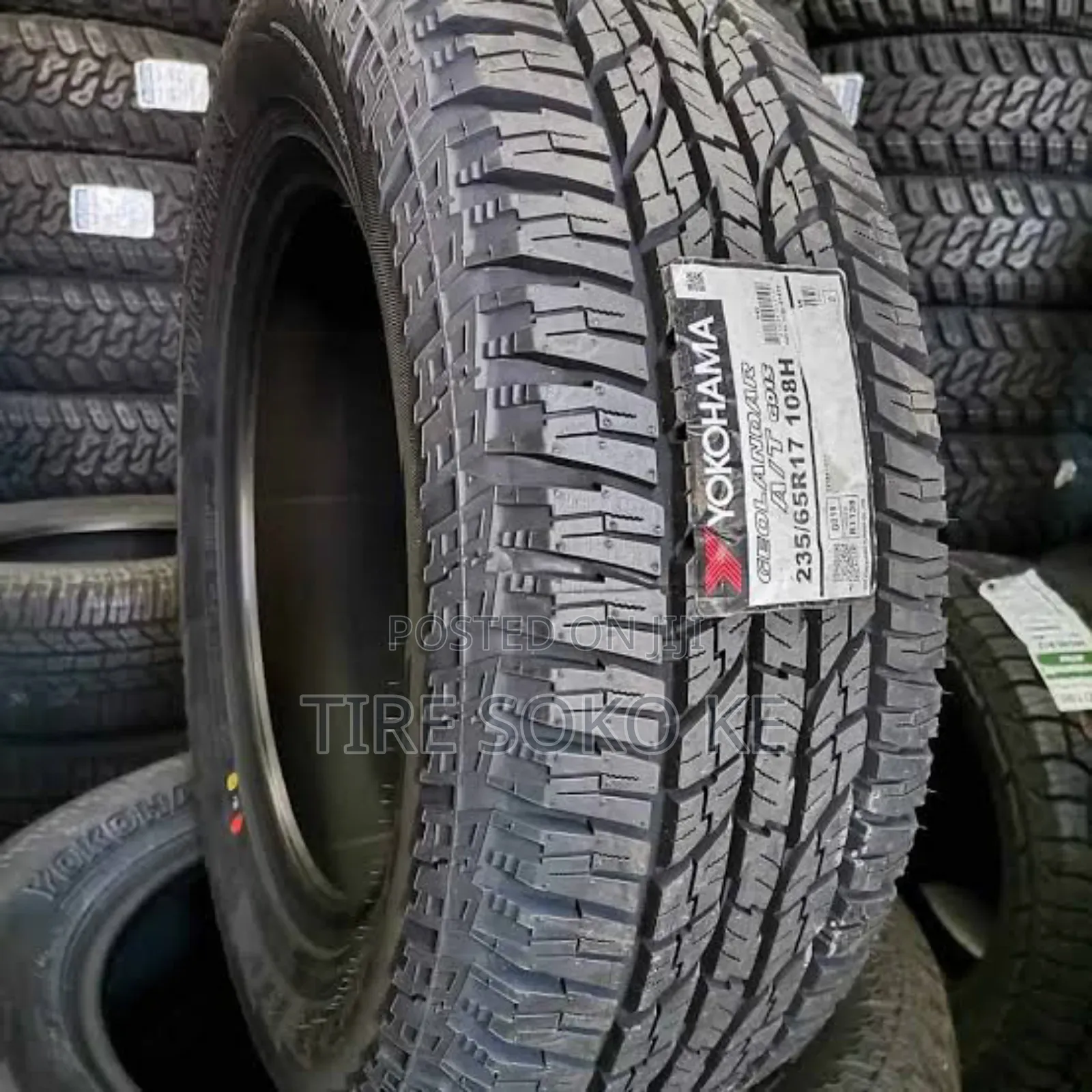 235/65r17 Yokohama Geolander G015 A.T