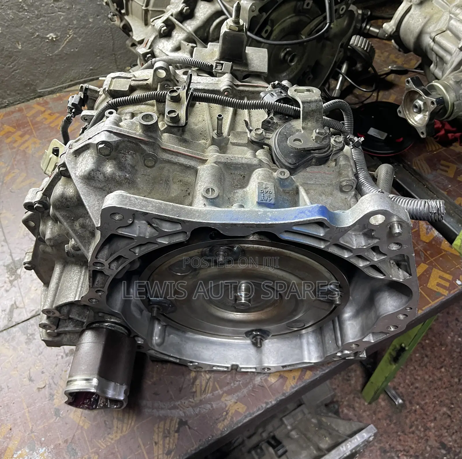 Mra8 Gearbox