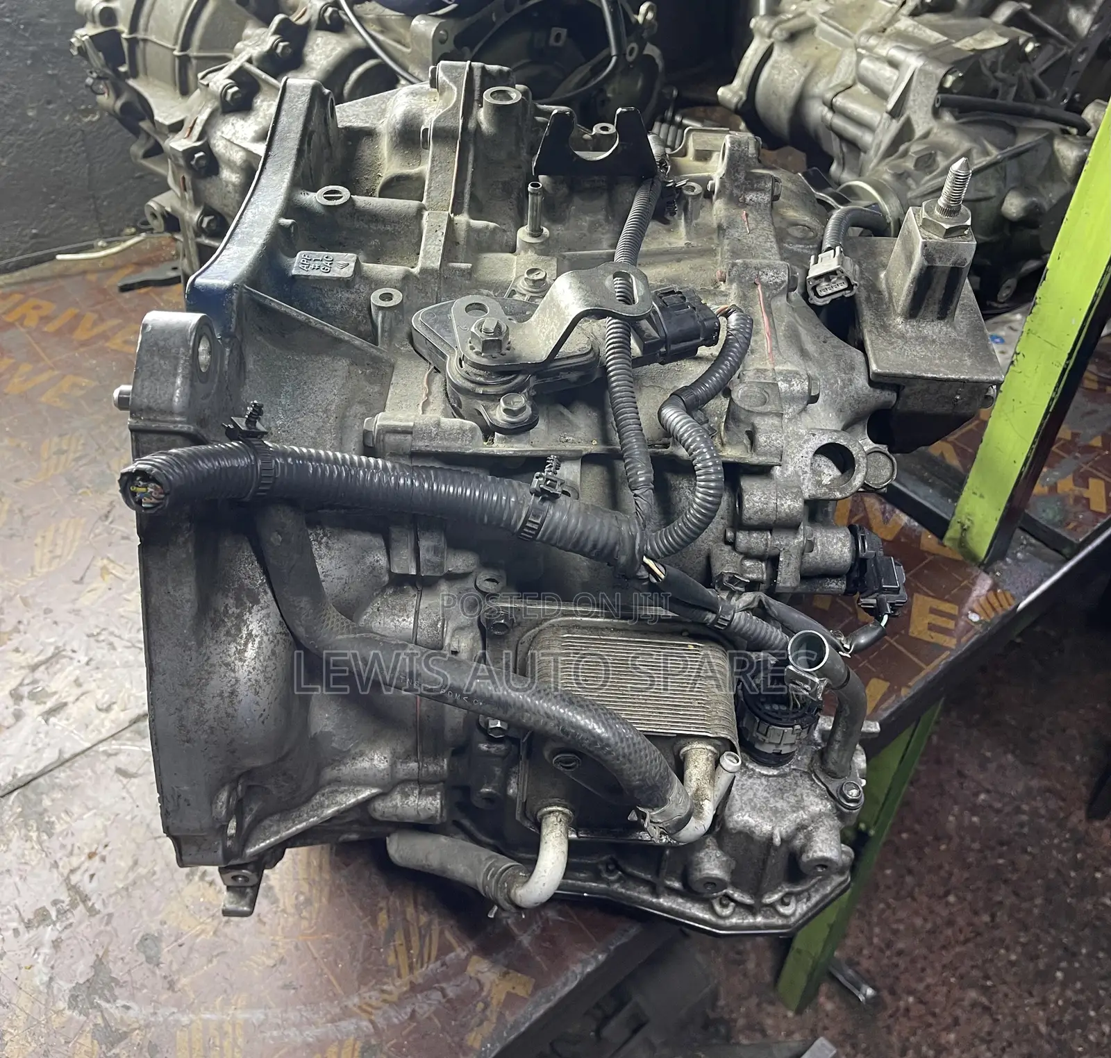 Mra8 Gearbox