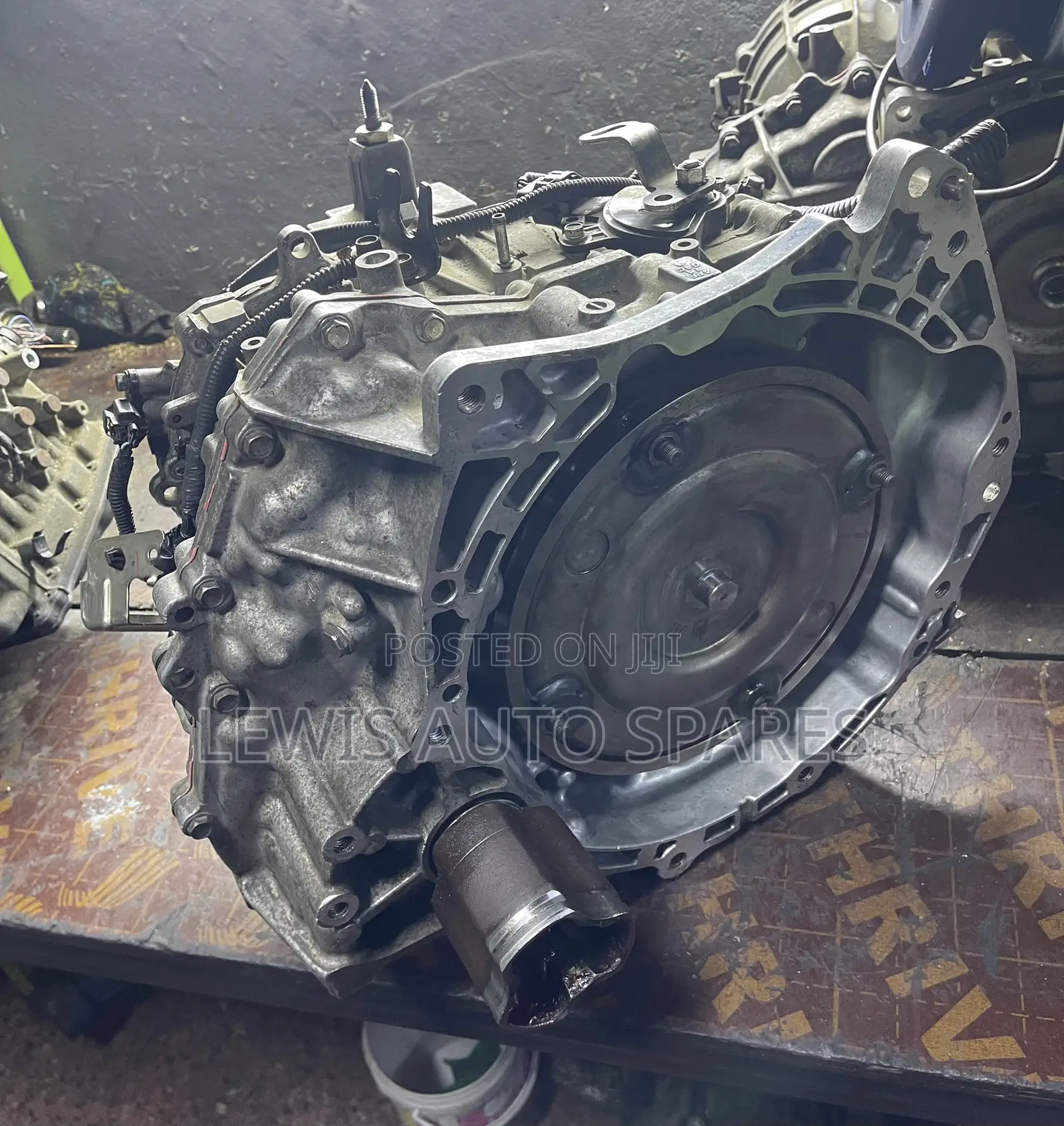 Mra8 Gearbox