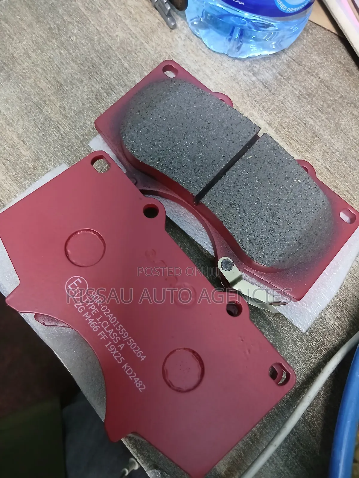 Toyota Prado 150 Series Asimco Heavy Duty Front Bake Pads
