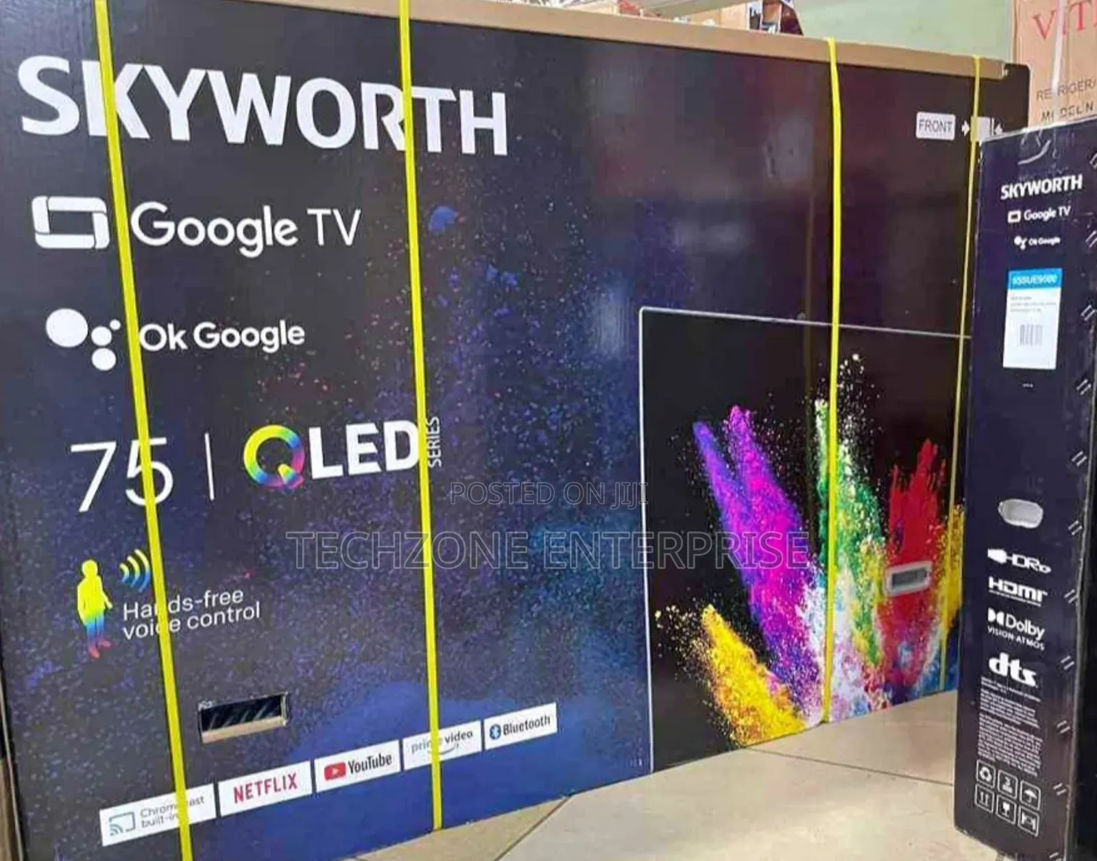 Skyworth 75 Inch Qled Google Tv