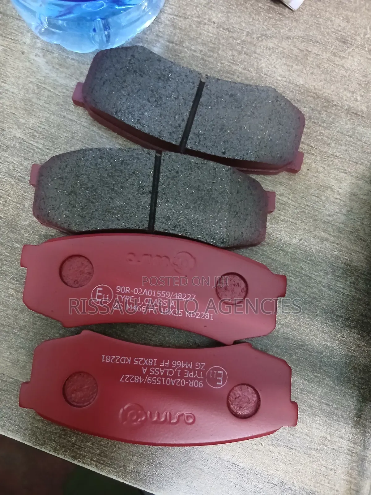 Toyota Prado 150 Series Asimco Heavy Duty Rear Brake Pads.