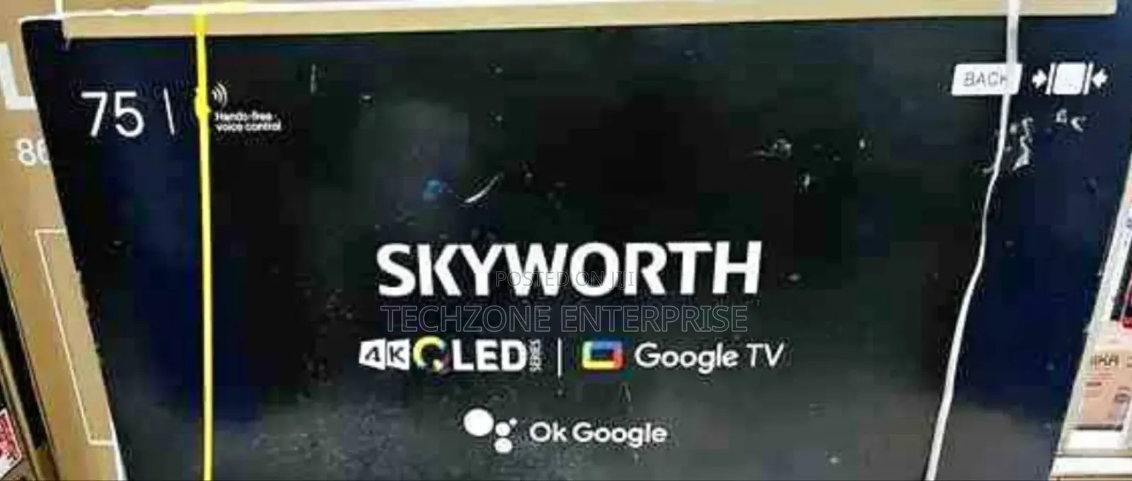 Skyworth 75 Inches Qled Tv