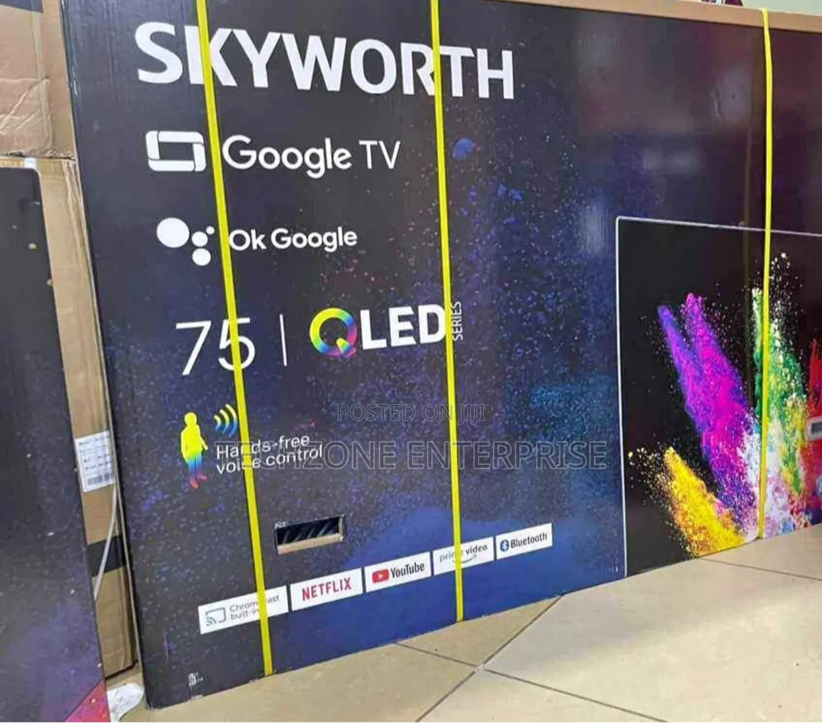 Skyworth 75" Qled Series Tv