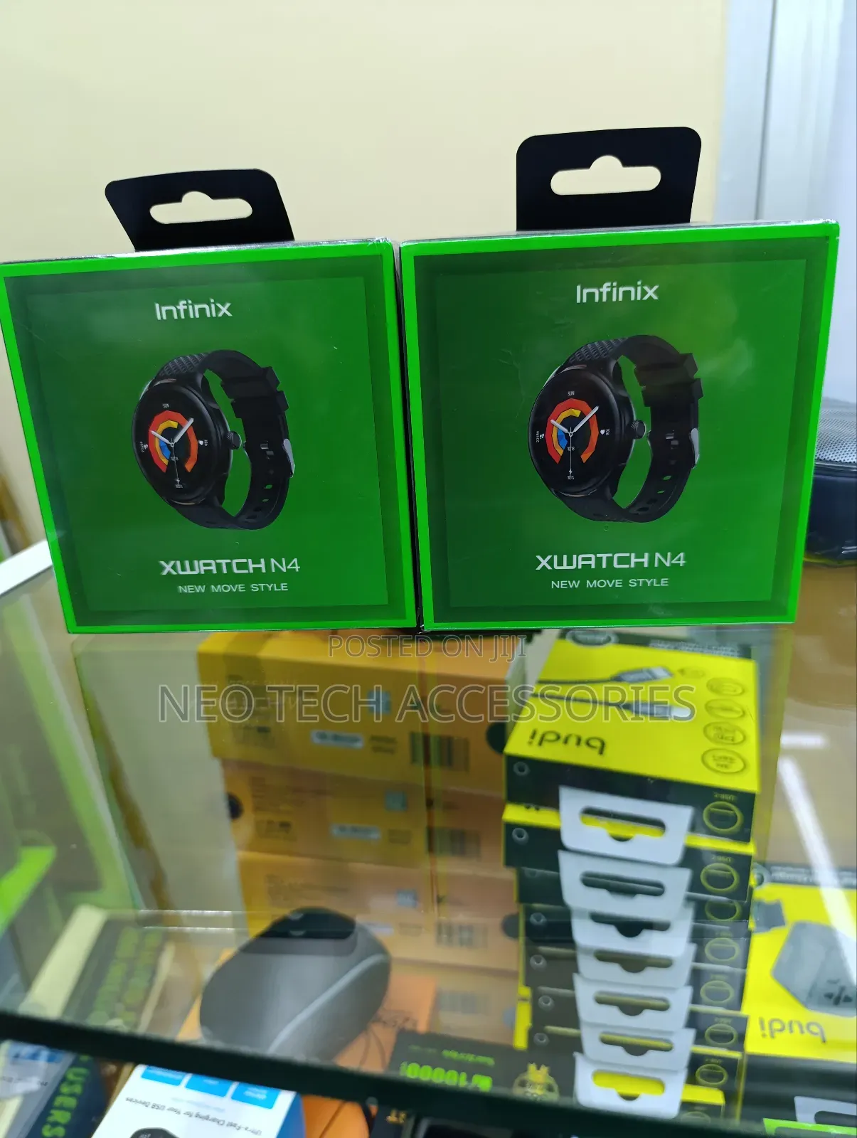 Infinix Xwatch N4 Round Face Smart Watch