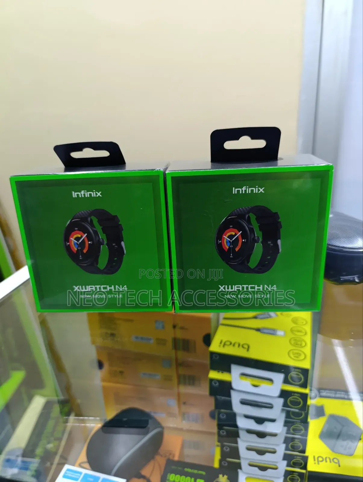 Infinix Xwatch N4 Round Face Smart Watch