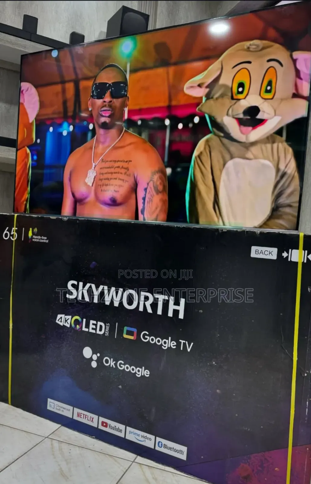 Skyworth 65′′ 65q6500 Qled Google Smart Tv