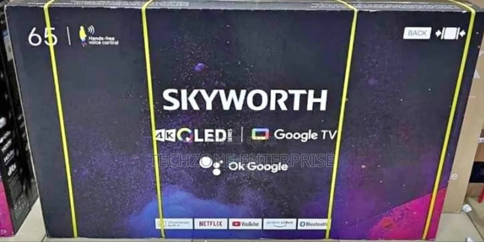 Skyworth 65′′ 65sue9500 Qled Google Tv Uhd Hdr10