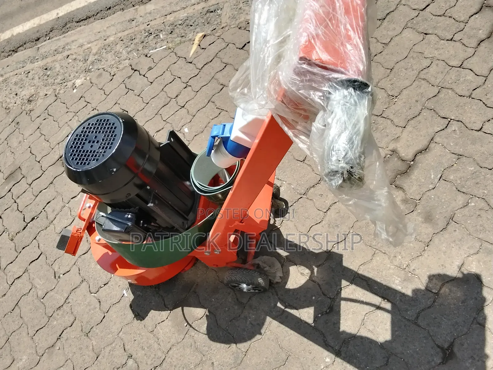 Heavy Duty Terrazzo Grinder
