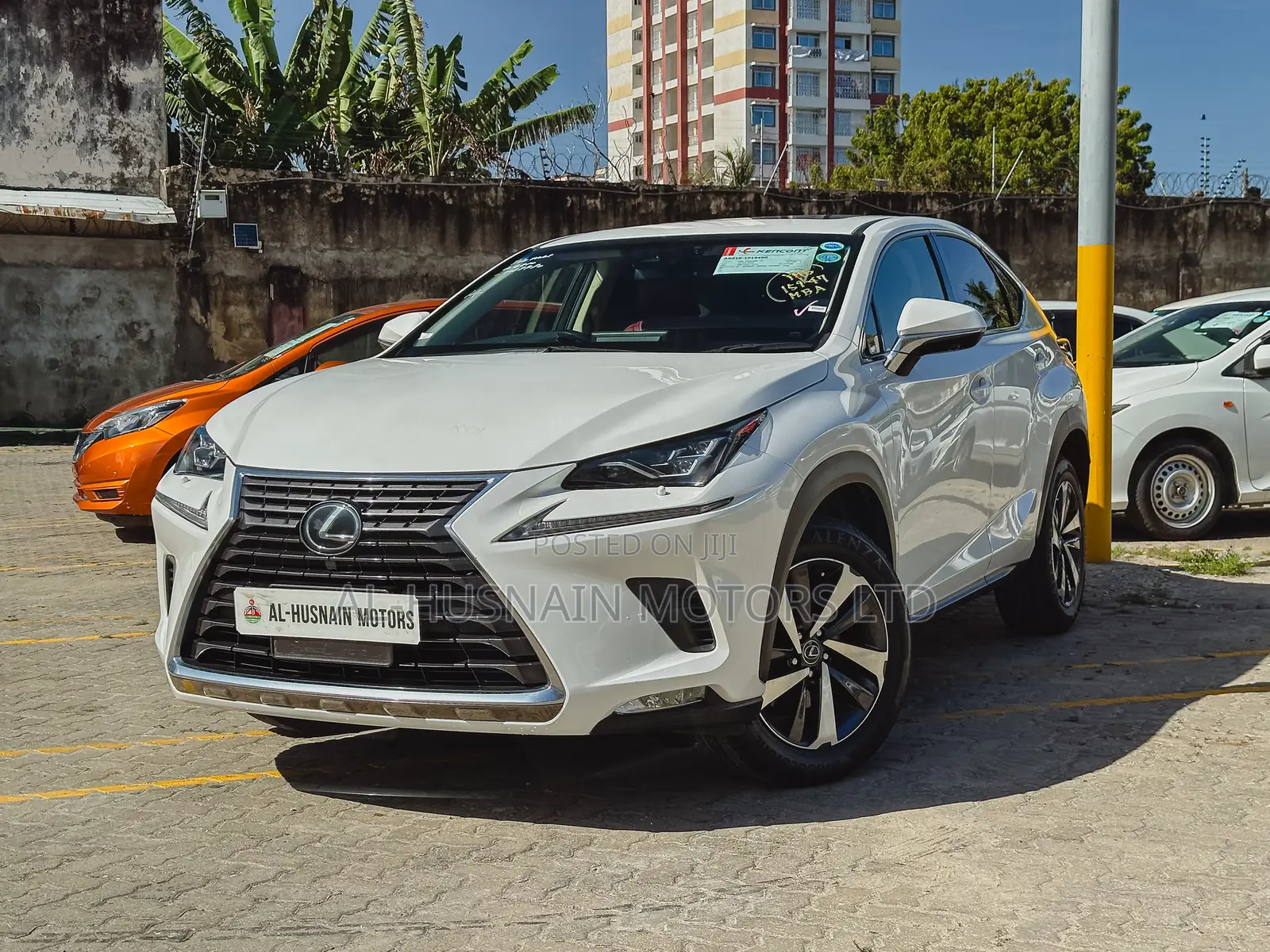 Lexus NX 300 FWD 2018 Pearl