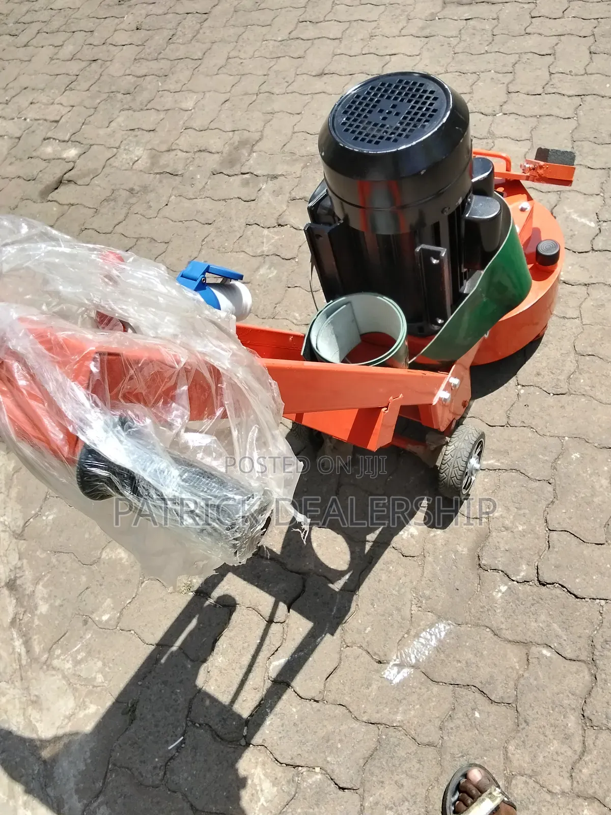 Brand New Terrazzo Grinder