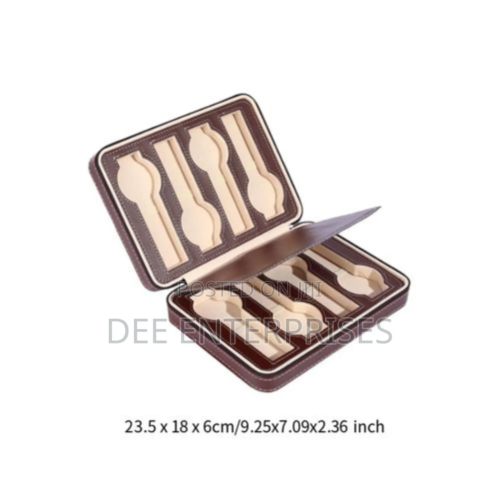 8 Slots Double Layer Watch Organizer
