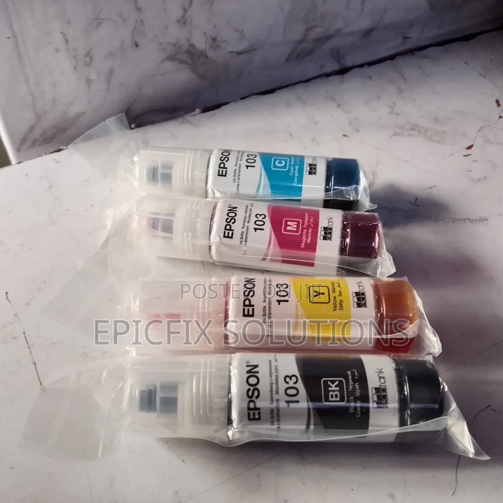 Genuine and Best Original Epson Inks for Your Ecotank Printers