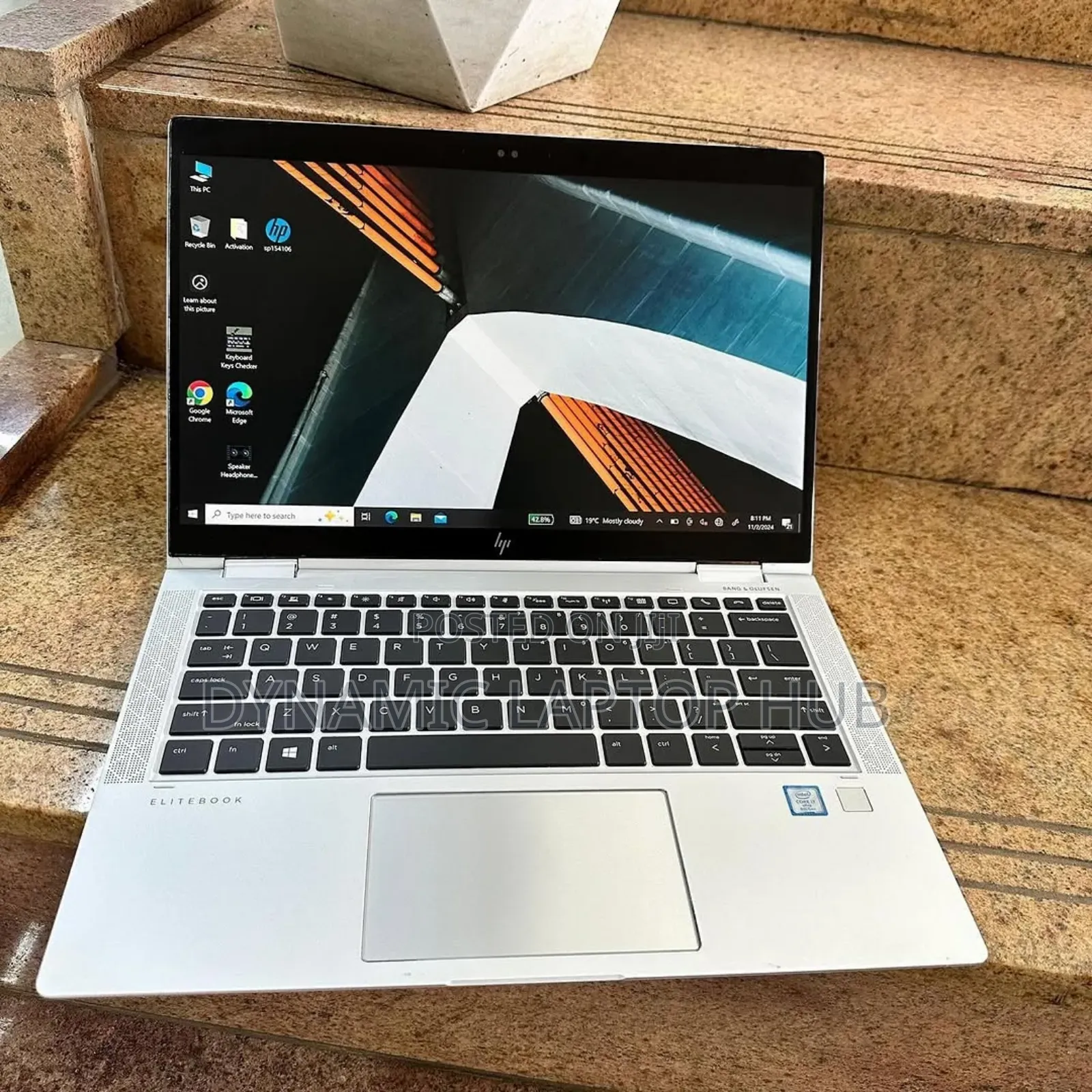 Laptop HP EliteBook X360 1030 G4 16GB Intel Core I7 SSD 512GB